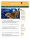 Spring 2015: The Moth Project Alights