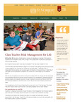 Spring 2015: Class Teaches Risk Management for Life