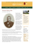Spring 2015 Treasure: Henry Sink