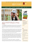 Summer 2015 Alumni Profile: Finding Joy at Flying Horse