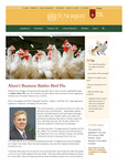 Summer 2015: Alum’s Business Battles Bird Flu