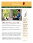 Summer 2015: Digital Fellow Keys in to New Role