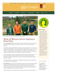 Fall/Winter 2016: Week-of-Welcome Service Experience Runs Deep by St. Norbert College
