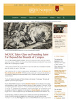 Fall/Winter 2016: MOOC Takes Class on Founding Saint Far Beyond the Bounds of Campus by St. Norbert College