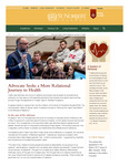Fall/Winter 2016: Advocate Seeks a More Relational Journey to Health by St. Norbert College