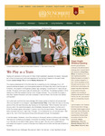 Fall/Winter 2016: We Play as a Team by St. Norbert College