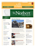 St. Norbert College Magazine Spring 2016 by St. Norbert College