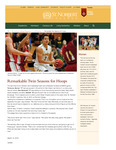 Spring 2016: Remarkable Twin Seasons for Hoops by St. Norbert College