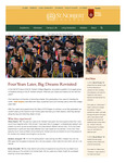 Spring 2016: Four Years Later, Big Dreams Revisited by St. Norbert College