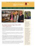 Spring 2016: Re-Entry Seminar Caps a Successful Travel Experience by St. Norbert College