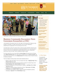 Spring 2016: Business Community Encounters Next-Generation Researchers at SNC by St. Norbert College