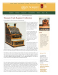 Spring 2016: Treasure/Cash Register Collection by Kerrie Biebel