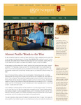 Spring 2016: Alumni Profile/Words to the Wise by St. Norbert College