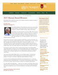 Fall/Winter 2017: 2017 Alumni Award Winners by St. Norbert College