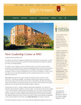 Spring 2017: New Leadership Center at SNC by Melanie Radzicki McManus
