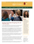 Spring 2017: Students Find Help Navigating Life and Their Vocation by St. Norbert College