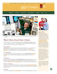 Spring 2017: Watch More, Read More Online by St. Norbert College