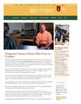 Summer 2017: Dangerous Science Draws Film Crew to Campus by St. Norbert College