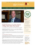 Summer 2017: Eighth President to Lead St. Norbert College Takes Office This Month by St. Norbert College