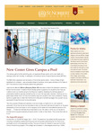 Summer 2017: New Center Gives Campus a Pool by St. Norbert College