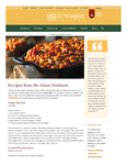 Summer 2017: Recipes from the Great Outdoors by St. Norbert College
