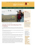 Summer 2017: Schreiber Foods Internship Spans Two Continents by St. Norbert College