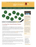 Fall/Winter 2018: Coaching Tree Seeds Hockey Futures by Mike Dauplaise