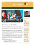Fall/Winter 2018: Free Window on World Affairs by St. Norbert College