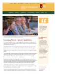 Fall/Winter 2018: Learning Meets Career Capabilities by St. Norbert College