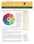 Fall/Winter 2018: Wellness Initiative for a Healthy Campus by Melanie Radzicki McManus