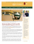 Spring 2018: Bump, Set, Spike: St. Norbert to Add Men’s Volleyball Program in 2019-20 by St. Norbert College
