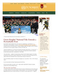 Spring 2018: Green Knights’ National Title Extends a Remarkable Run by St. Norbert College