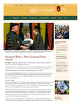 Spring 2018: Students With a Plan Graduate Years Ahead by St. Norbert College