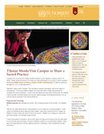 Spring 2018: Tibetan Monks Visit Campus to Share a Sacred Practice by St. Norbert College