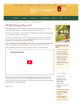Summer 2018: GLAD Camp Turns 10 by St. Norbert College