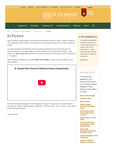 Summer 2018: In Victory by St. Norbert College