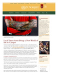 Summer 2018: Local Tattoo Artist Brings a New World of Ink to Campus by St. Norbert College