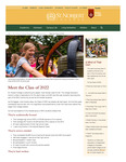 Summer 2018: Meet the Class of 2022 by St. Norbert College
