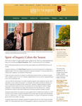 Summer 2018: Spirit of Inquiry Colors the Season by St. Norbert College