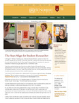Summer 2018: The Stars Align for Student Researcher by St. Norbert College
