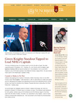 Summer 2023: Green Knights Standout Tapped to Lead NHL’s Capitals by St. Norbert College