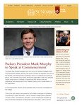Spring 2023: Packers President Mark Murphy to Speak at Commencement by St. Norbert College