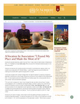 Spring 2023: A Vocation by Association: “I Found My Place and Made the Most of It” by St. Norbert College
