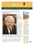 Spring 2023: Remembering President Emeritus William Hynes by St. Norbert College