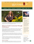 Spring 2023: Musician Finds Community Through Performance by St. Norbert College