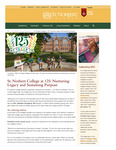 Fall/Winter 2023: St. Norbert College at 125: Nurturing Legacy and Sustaining Purpose by St. Norbert College