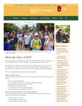 Fall/Winter 2023: Meet the Class of 2027 by St. Norbert College