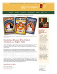 Fall/Winter 2023: Norbertine Women Who Defied Tradition and Inspire Faith by St. Norbert College