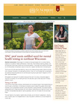 Fall/Winter 2023: SNC prof meets unfilled need for mental health testing in northeast Wisconsin by St. Norbert College