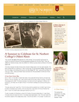 Spring 2021: A Summer to Celebrate for St. Norbert College’s Oldest Alum by St. Norbert College